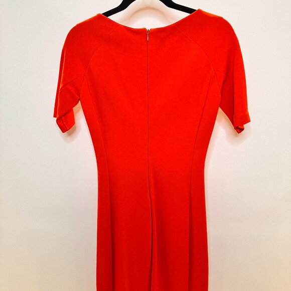 Zara Woman Fitted Short Sleeve Dress - Picture 2 of 5